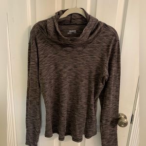 Columbia cowl neck hoodie.